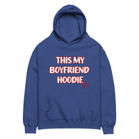 This My BF oversized hoodie - Thumbnail 19