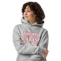 This My BF oversized hoodie - Thumbnail 9