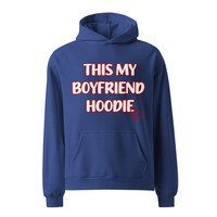 This My BF oversized hoodie - Thumbnail 17