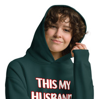 This My Husband oversized hoodie - Thumbnail 11