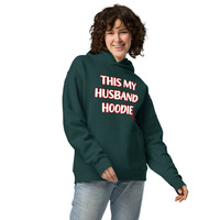 This My Husband oversized hoodie - Thumbnail 10