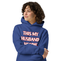 This My Husband oversized hoodie - Thumbnail 22
