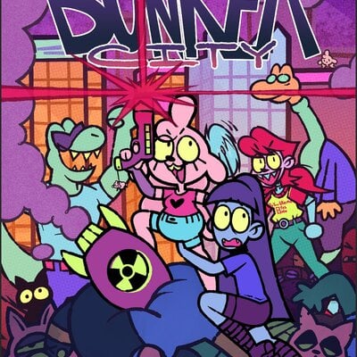 Bunker city: episode 1 (variant)