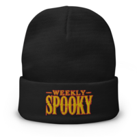 Weekly Spooky 2024 Embroidered Beanie - Thumbnail 2