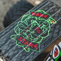 Arrma ARA3230ST1 1/10th GORGON 550 Brushed RTR 4X2 RC Monster Truck - Thumbnail 2