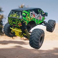 Arrma ARA3230ST1 1/10th GORGON 550 Brushed RTR 4X2 RC Monster Truck - Thumbnail 6