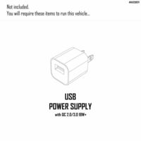 Arrma ARA3230ST1 1/10th GORGON 550 Brushed RTR 4X2 RC Monster Truck - Thumbnail 8