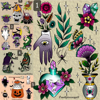 Halloween flash prints  - Thumbnail 3