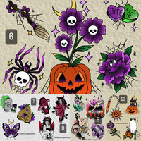 Halloween flash prints  - Thumbnail 4