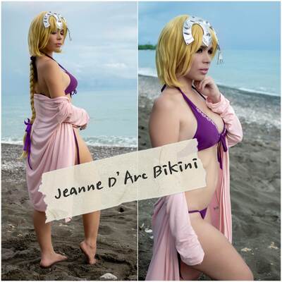 Jeanne D' Arc Bikini Digital Set