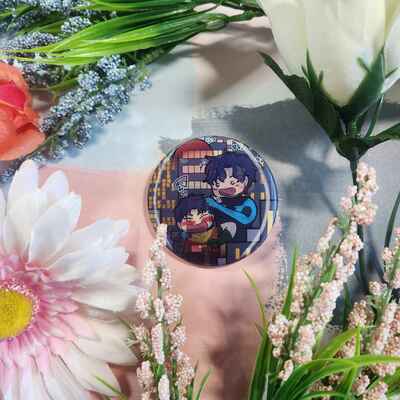 NW and Jaybin/RH Lenticular Button