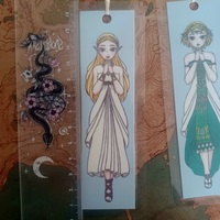 Zelda Double-Sided Bookmark Breath of the Wild and Tears of the Kingdom - Thumbnail 4