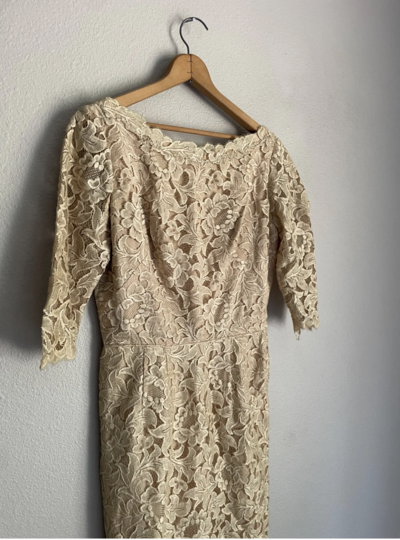 Lace Mother of the Bride Dresses Knee Length