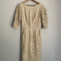 Lace Mother of the Bride Dresses Knee Length - Thumbnail 9