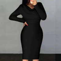 Fashion Backless Butterfly Tight Fitting Dress - Thumbnail 1