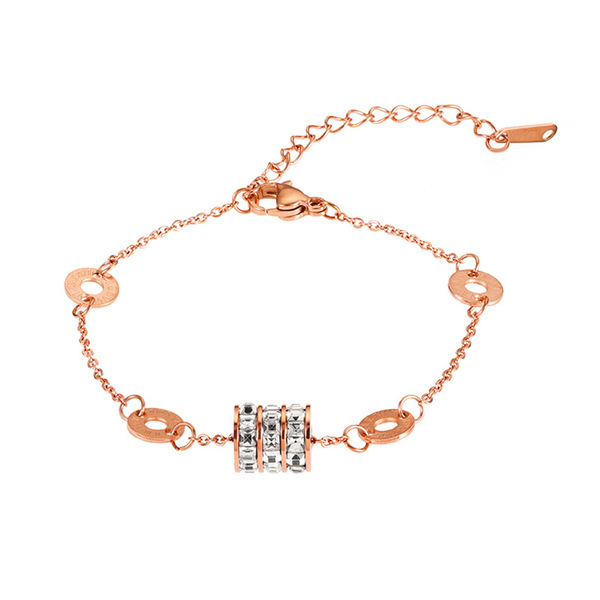 Rose Gold Ladies' Bracelets