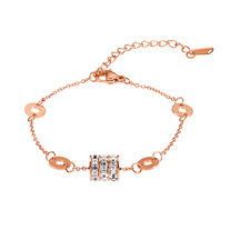 Rose Gold Ladies' Bracelets