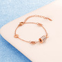 Rose Gold Ladies' Bracelets-1