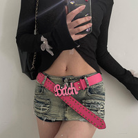 Fuchsia B*tch Belt - Thumbnail 1