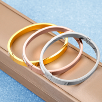 Three Pieces Stainless Steel Made Women's Bracelets