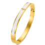 Three Pieces Stainless Steel Made Women's Bracelets-2