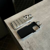 Devil Horns Puffer iPhone Case For IPhone 14/13/15/12 Pro Max - Thumbnail 5
