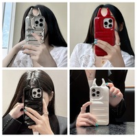 Devil Horns Puffer iPhone Case For IPhone 14/13/15/12 Pro Max - Thumbnail 7