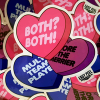 Convo Pan or Ace Hearts: Sticker - Thumbnail 2