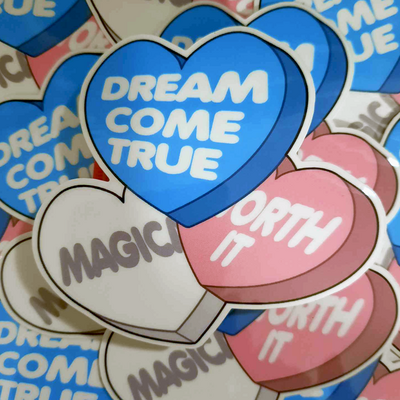 Convo pan or ace hearts: sticker