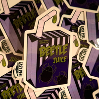 Beetle Juice: Sticker - Thumbnail 1