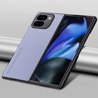 Leather Case For Google Pixel 9 Pro Fold GPC09 - Thumbnail 1