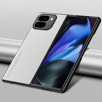 Leather Case For Google Pixel 9 Pro Fold GPC09 - Thumbnail 3