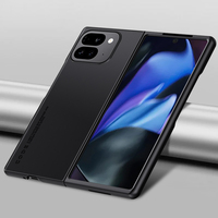 Leather Case For Google Pixel 9 Pro Fold GPC09 - Thumbnail 4