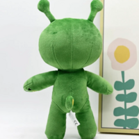 ALIEN BABY PLUSH DOLL - Thumbnail 2