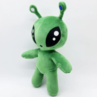 ALIEN BABY PLUSH DOLL - Thumbnail 3