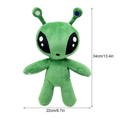 Alien baby plush doll
