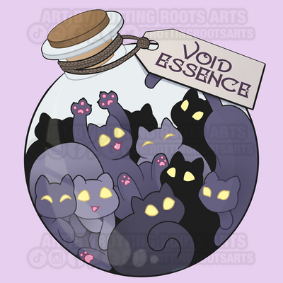 Void essence: sticker