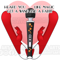 Magic Wand: Sticker - Thumbnail 1