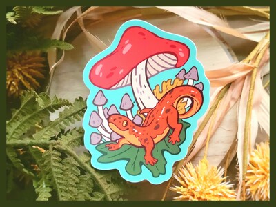 Salamander | Sticker