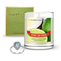 Coconut Lime Verbena Jewelry Candle by Daniella's Candles - Thumbnail 3