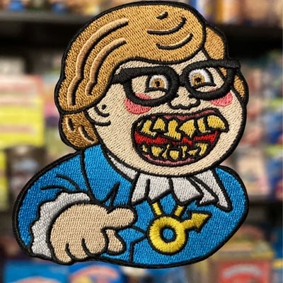 Garbage patch kids austin patch (iron-on)