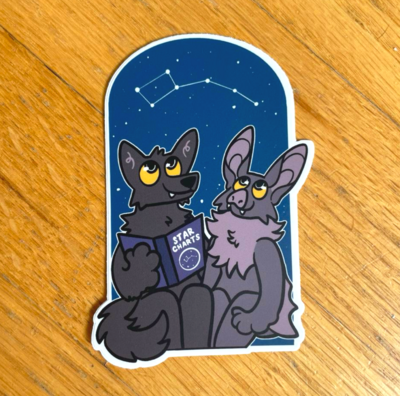 STARRY NIGHT Sticker