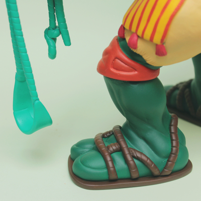 Teenage mutant inca turtle: chasqui mike