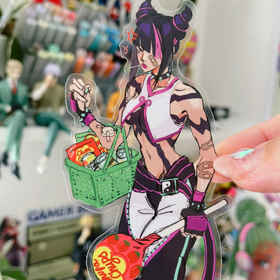 Juri transparent sticker