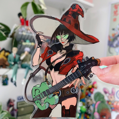 I.no transparent sticker