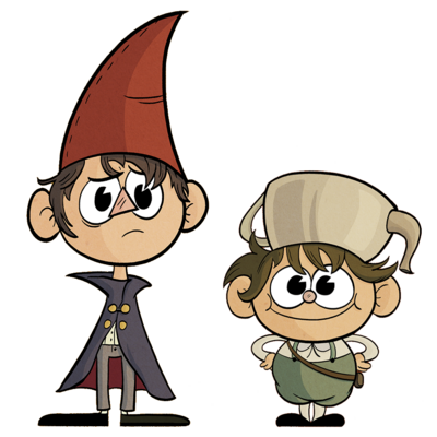 Over The Garden Wall Stickers