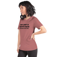 Not just a pretty face, fantastic tits too T-shirt Unisex - Thumbnail 7