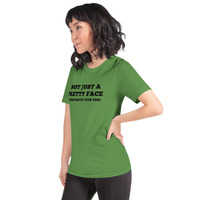 Not just a pretty face, fantastic tits too T-shirt Unisex - Thumbnail 13