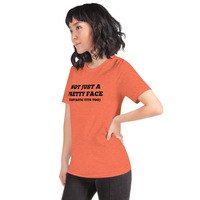 Not just a pretty face, fantastic tits too T-shirt Unisex - Thumbnail 19