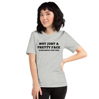 Not just a pretty face, fantastic tits too T-shirt Unisex - Thumbnail 36